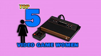 Top 5 Video Game Women
