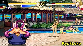 Kuromaru Vs Bonne Jenet The Queen of Fighters