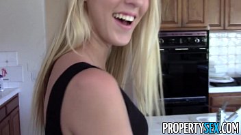 PropertySex - Super fine wife cheats on her husband with real estate agent