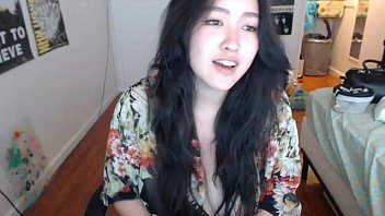 Rare Curvy Asian on cam!  - freakygirlscams.com