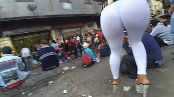 Diosa mega culote  transparente leggin blanco