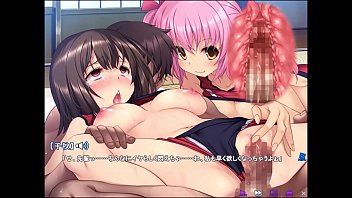 Rikujobu Gameplay all H scene of group sex with xray (HD) - hentaigame.tokyo