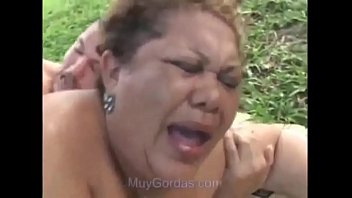 Abuela gorda sexo al aire libre - MuyGordas.com