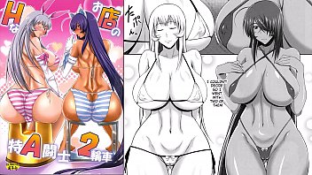 MyDoujinShop - Big Breasted Bimbos Get Slutty In Sling Bikini Ikkitousen Hentai Comic