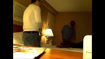 Straight latino tried masturbation together hidden cam