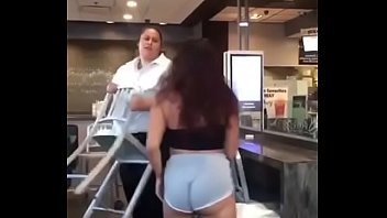 McDonald’s fight