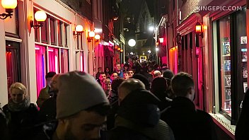 Amsterdam Red Light District - Hidden Camera