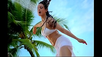 Amisha Patel -Showing Boobs  And Bouncing Big Boobs