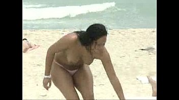 MY HOT MUMMY  IN BEACH