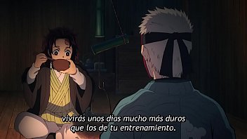 kimetsu no yaiba episodio 4 sub español