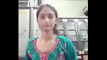 Indian cute girls self video