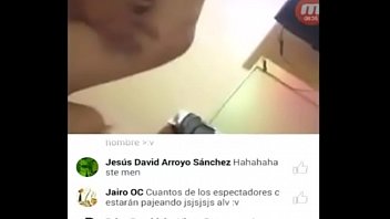 calientes cogiendo en directo por facebook, rico culito parte2