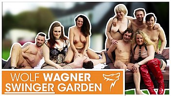 Swinger Party! HOT German MILFs get fucked by random men! WolfWagner.com