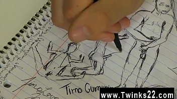 Gay orgy Kirk Cummings is helping Timo Garrett with math when he