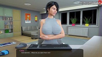 Stepsister with a big hot ass and huge sexy tits is punishing us for spying on her l My sexiest gameplay moments l Milfy City l Part #3