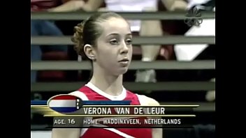 Gymnast Verona van de Leur go into porn 2015