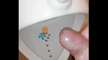 Piss in urinal