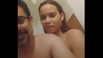 Casal transando na live