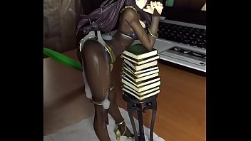 Cum on Tharja Figure (Bukkake) SoF