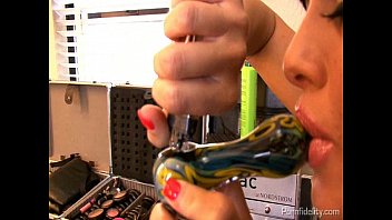 Sadie West Is The Ultimate Stoner Slut