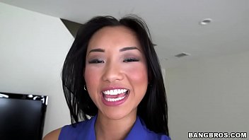 BANGBROS - Asian Teen Alina Li Takes A Big Mouthful From Brannon Rhoades