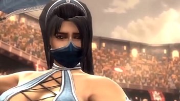 Mortal kombat (Part 1) - Kitana and Shao Kahn (Edited by me)