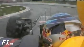 TheDopeCast.com presents Vettel Crashed in F1 Turkey