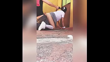 ALUMNOS de la TÉCNICA Teniendo SEXO en el Receso del Colegio Mientras la Directora Habla en el Micrófono !