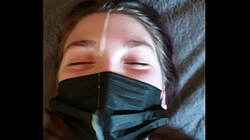 TABOO stepdaddy and daughter lockdown led to insane facial!