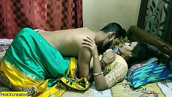 Gorgeous Indian Bengali Bhabhi amazing hot fucking with property agent! with clear hindi audio Final part