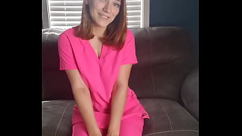 Naughty Nurse Jenny Needs a Cum Sample