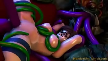 Mei overwatch tentacles Studio FOW