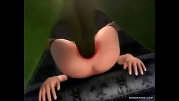 3D Girl Fucked By Monsters