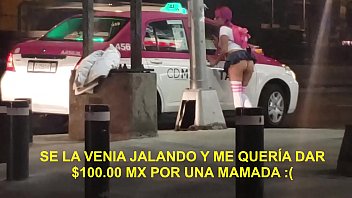 Siendo putita de tlalpan por una noche, me recoje cliente caliente mas vídeos: 