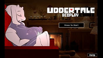 Undertale BedPlay [Rule 34 Hentai PornPlay] Ass spanked and amazing huge boobs titjob