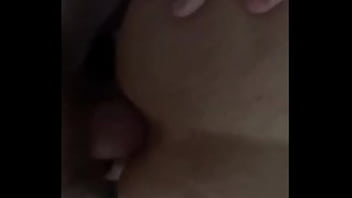 Bi MWM Totally Smooth Bottom 1st Time being Anal fucked Bareback Balls Deep Cream Pie Cum Dripping out of Ass