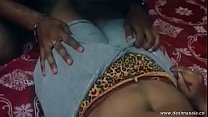 desimasala.co - Booby aunty boob press and navel play