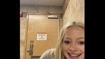 College Teen Fucks Classmate In Walmart! Full video on www.ericamarie.us!